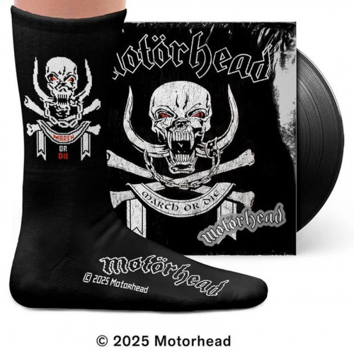 Socken Motörhead March 1